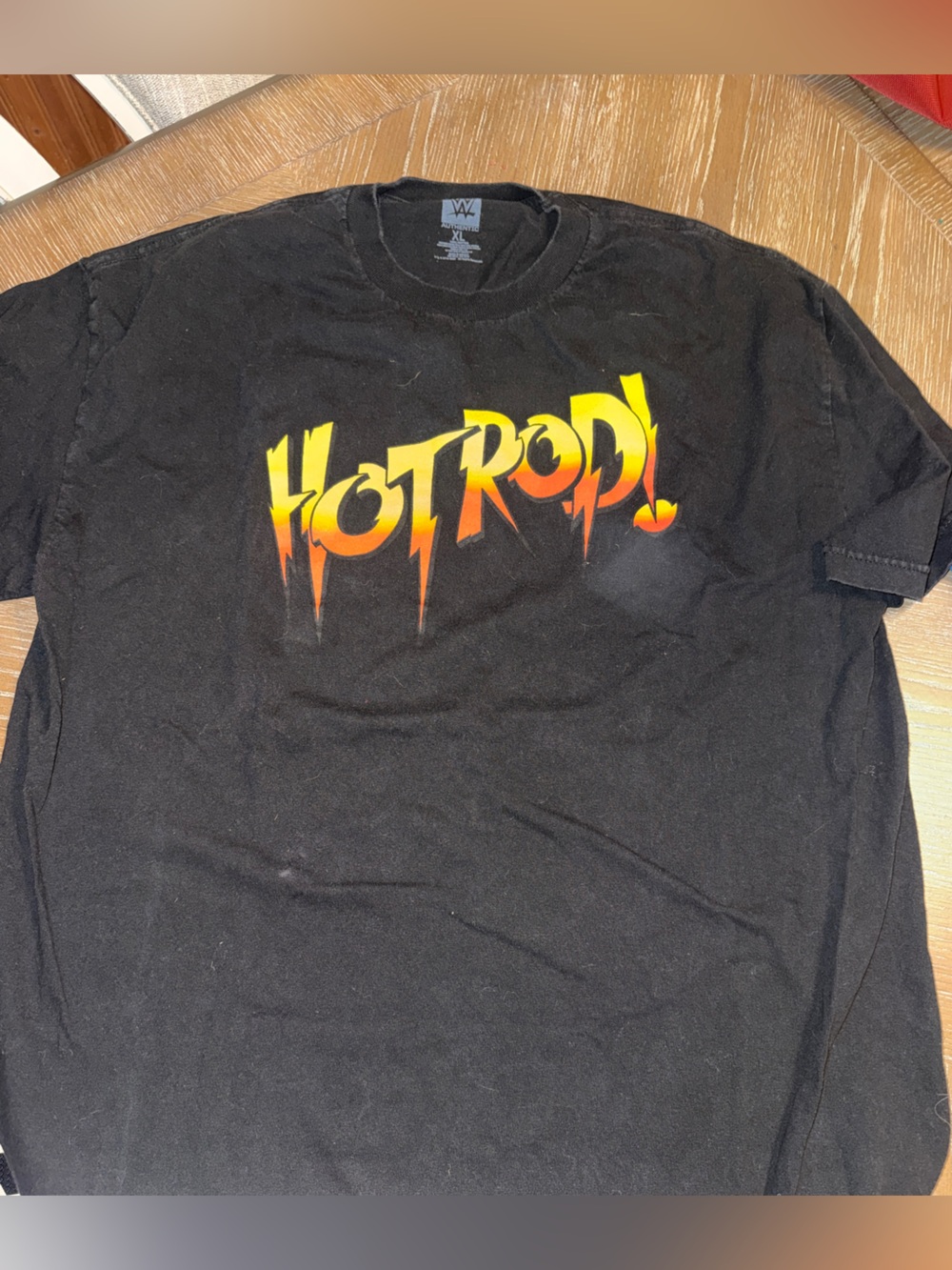 Authentic WWE Hot Rod Rowdy Piper Ronda Rousey T Shirt Size XL